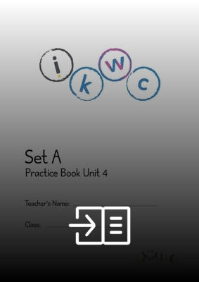 Set A Unit 4 Practice Book Cover