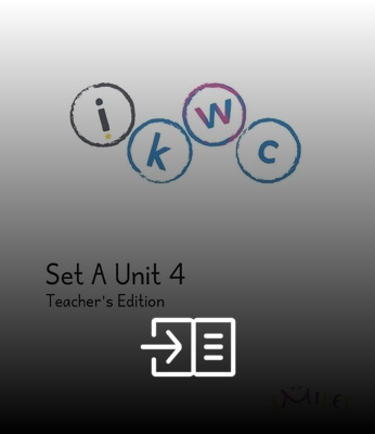 Set A Unit 4 Teacher’s Edition Cover