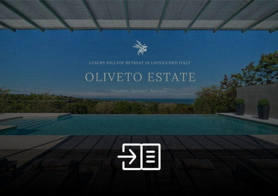 Oliveto Estate Brochure