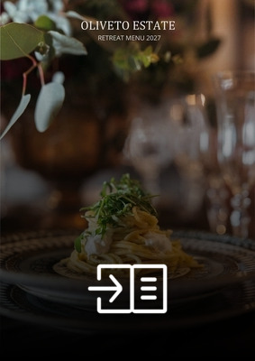 2027 Menu & Chef Rates