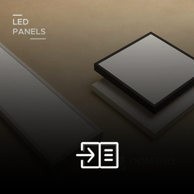 Katalog Panele LED 2025