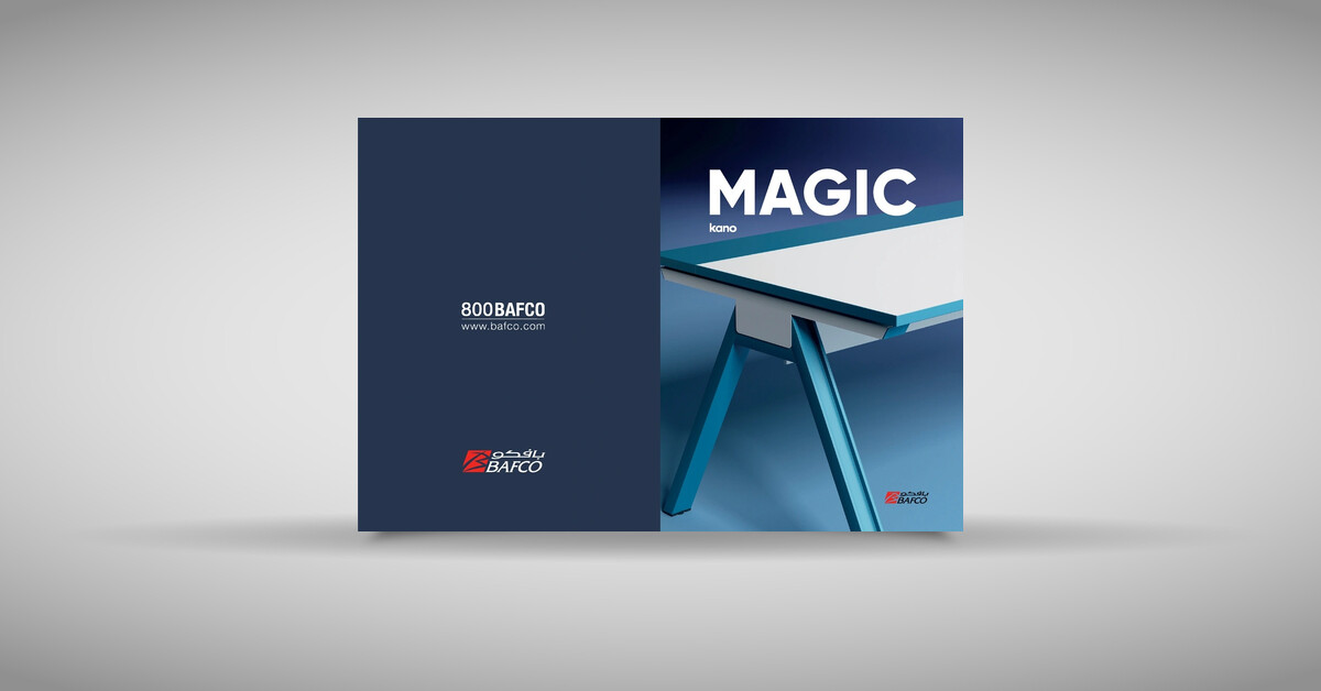 Magic Workstation Brochure by Kano & BAFCO