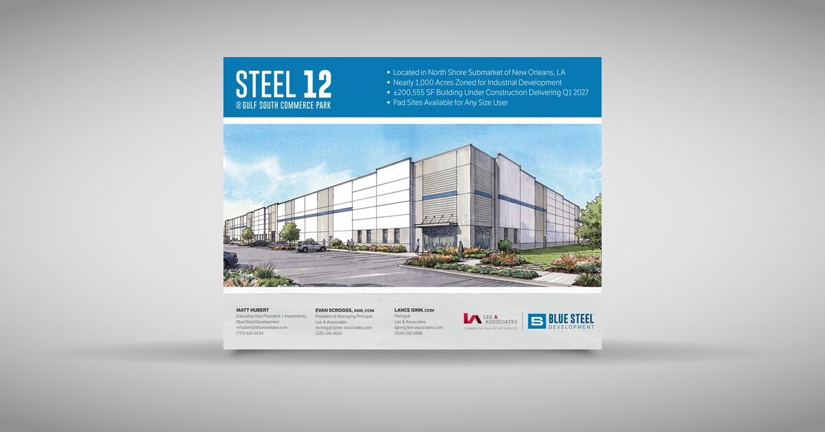 Steel 12 @Gulf South Commerce Park