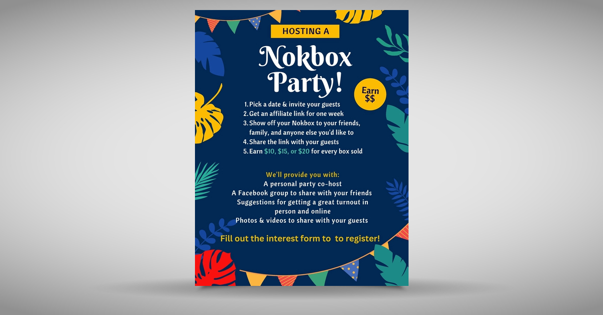 Nokbox Party Information 2024