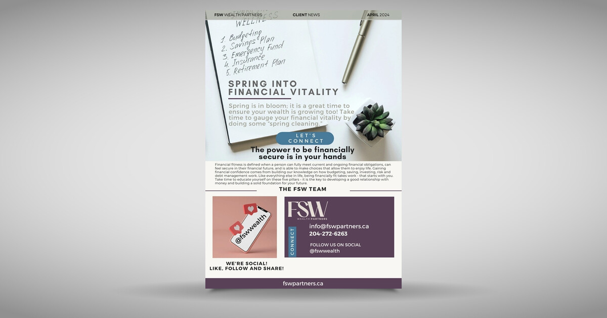 FSW Email Newsletter - April 2024 - WEB