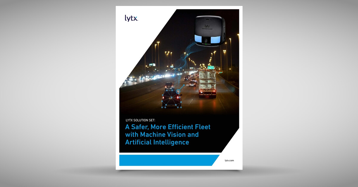 Lytx Solution Set: MV+AI
