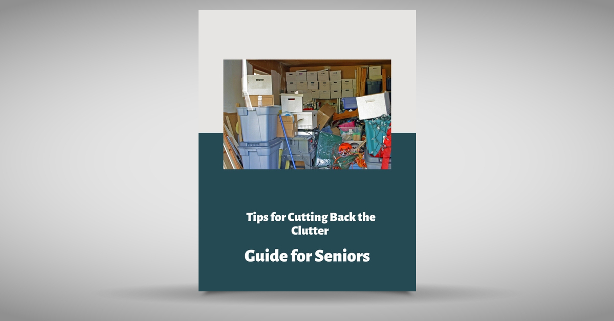 Cutting Back On Living Room Paper Clutter photo