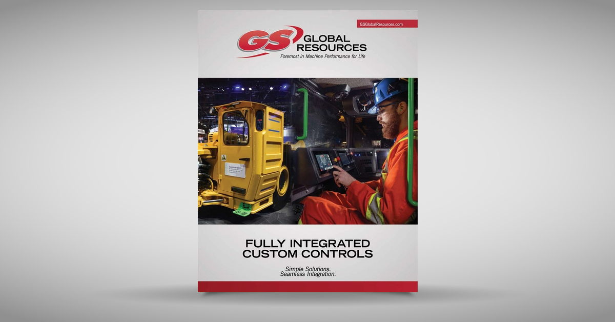 Custom Controls for Heavy Equipment by GS Global Resources