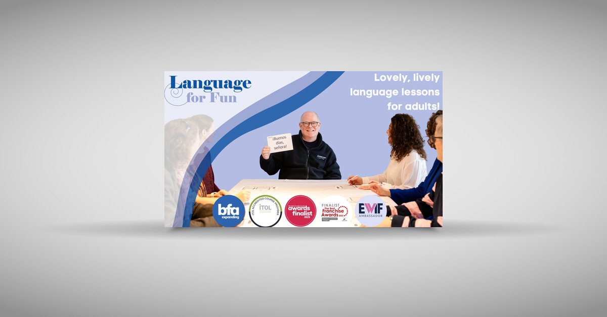 Start your own Language for Fun centre