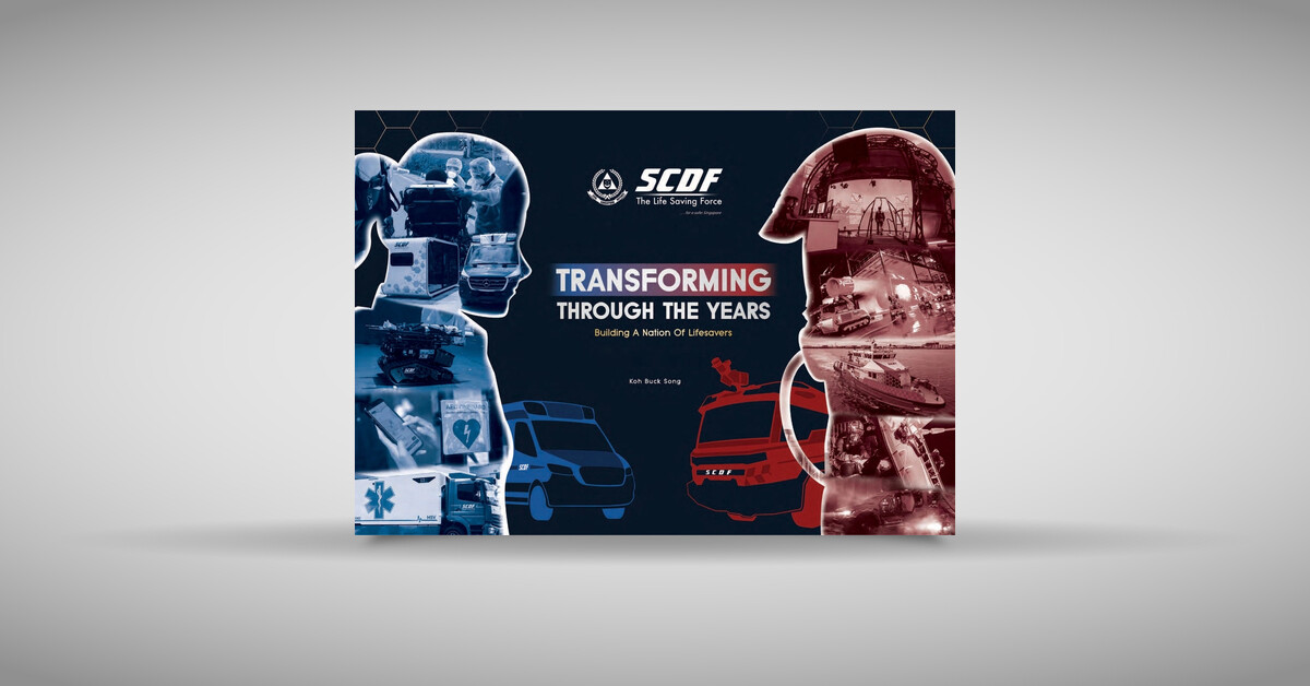 SCDF Transformation Commemorative Book