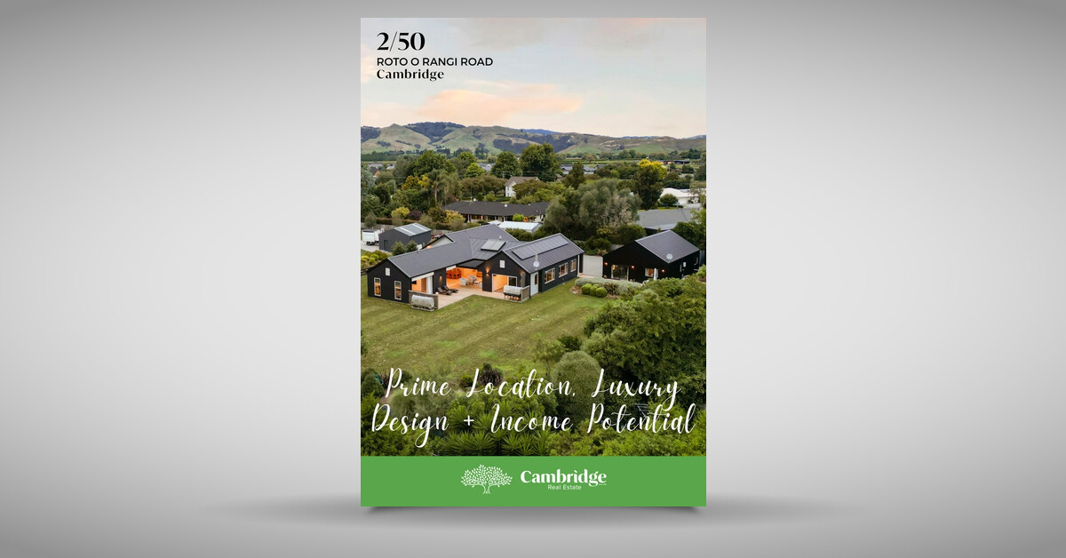 2/50 Roto O Rangi Road - Booklet