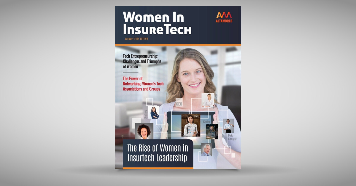 Women in InsureTech Magazine