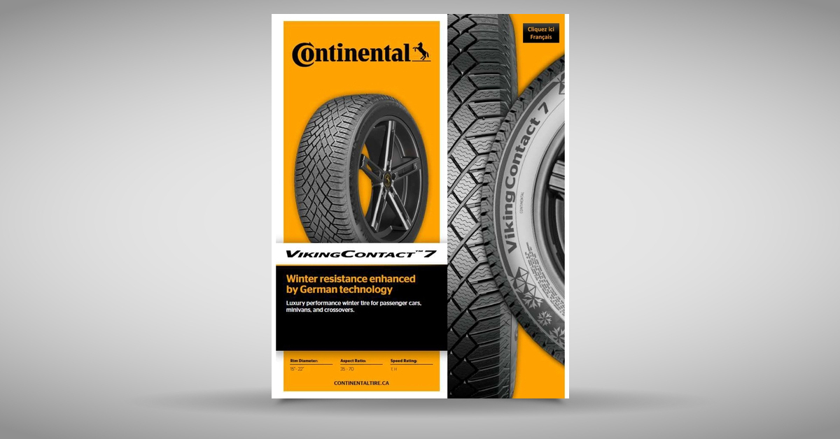 Continental - VikingContact 7