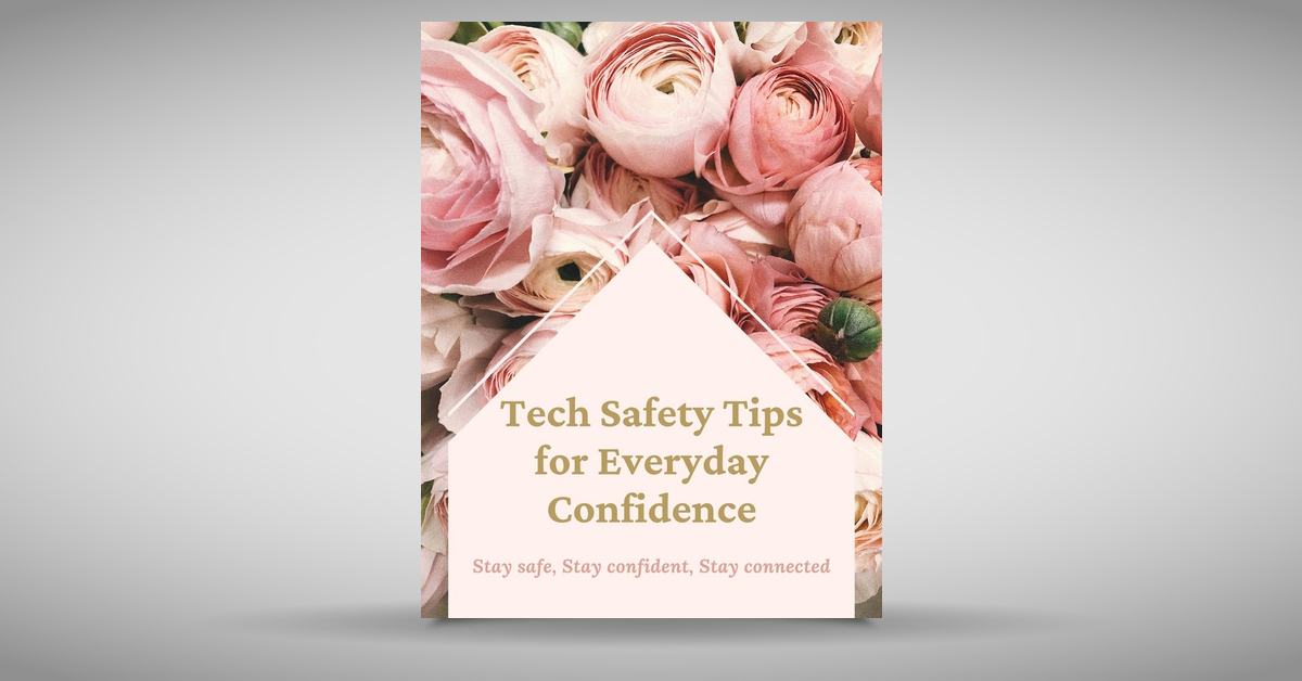 Online Flipbook | Tech Safety Tips_Etsy_8.5x11 ebook
