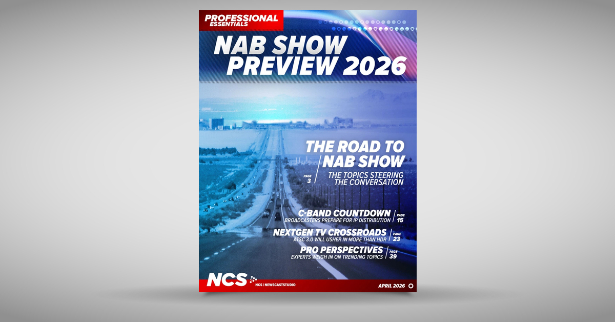 NAB Show Preview Guide: The broadcast industry shifts from innovation to execution