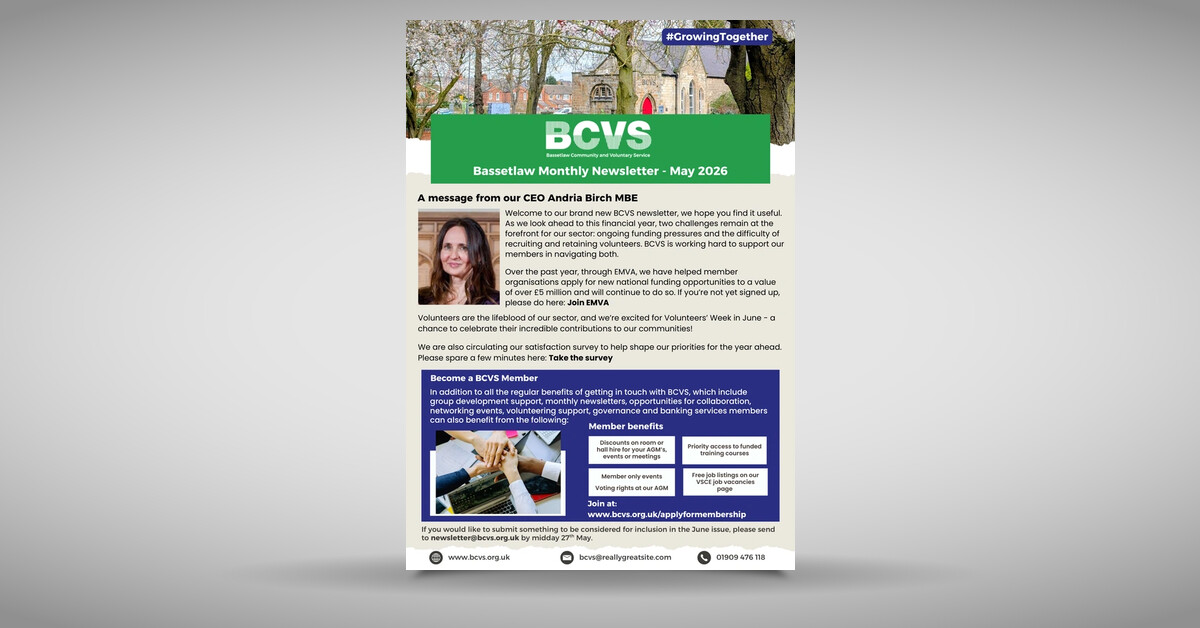 Online Flipbook | BCVS Newsletter May 2026