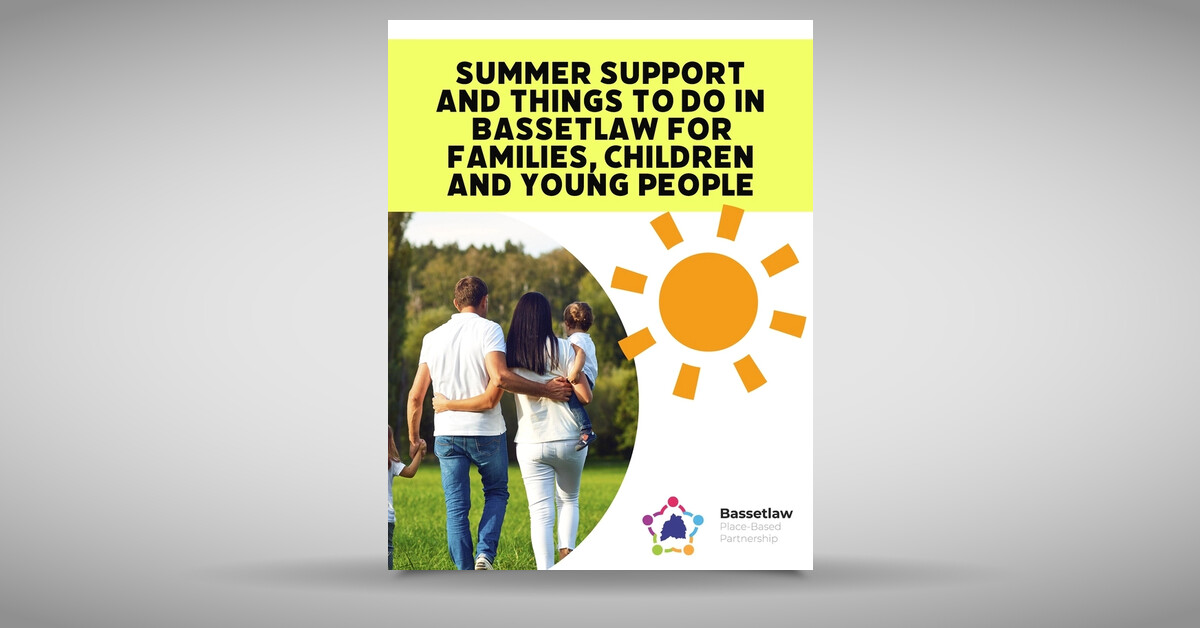 Summer Support for Families - Bassetlaw