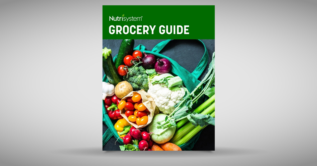 The Nutrisystem Grocery Guide