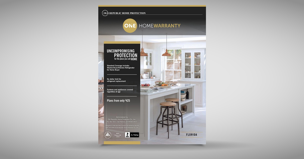 Old Republic Home Warranty Brochure   131646