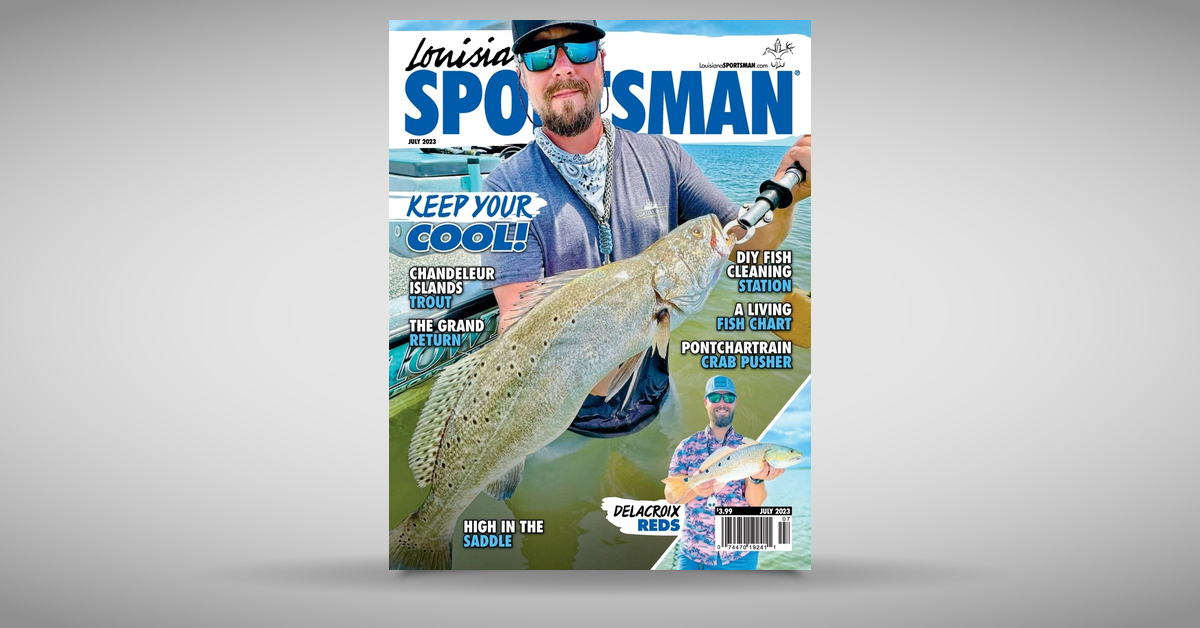 Louisiana sportsman july 2023