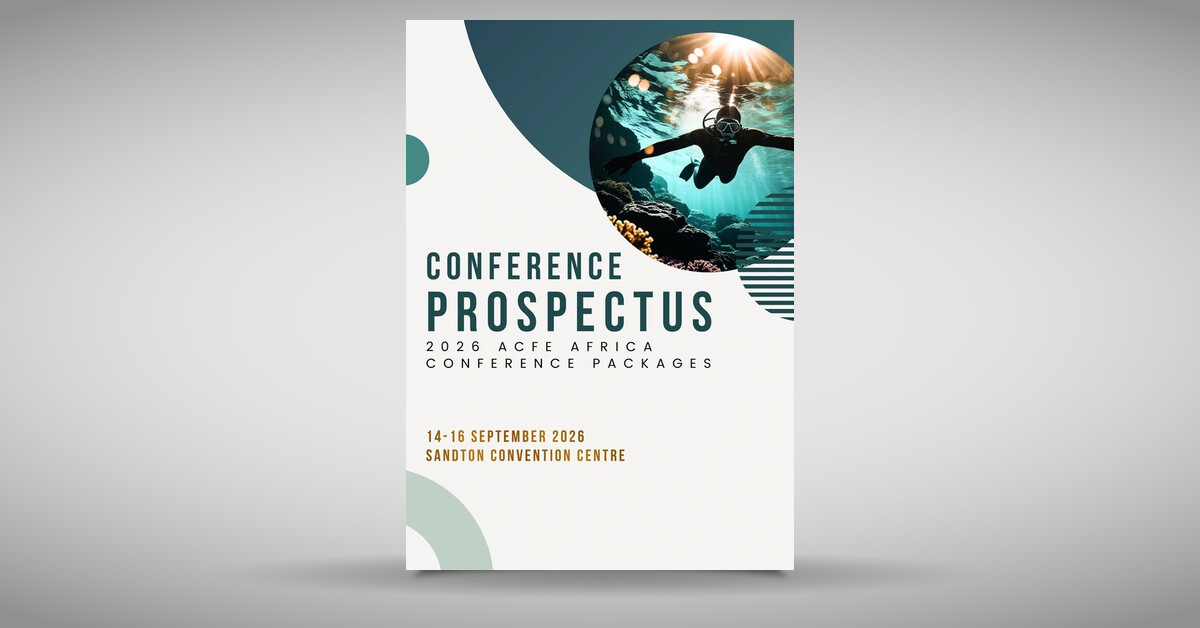 2026 Conference Prospectus, ACFE Africa Conference