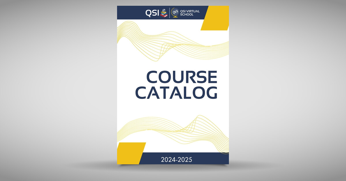 QVS Course Catalog - 2024-25