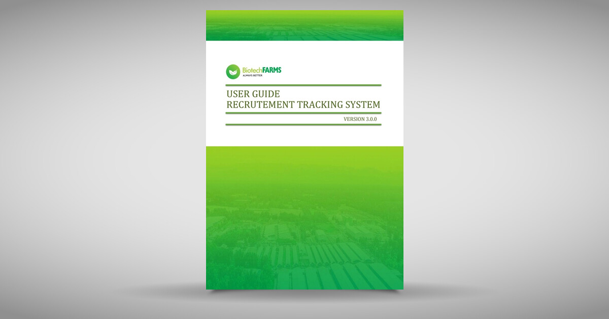 Biotech Farms User Manual