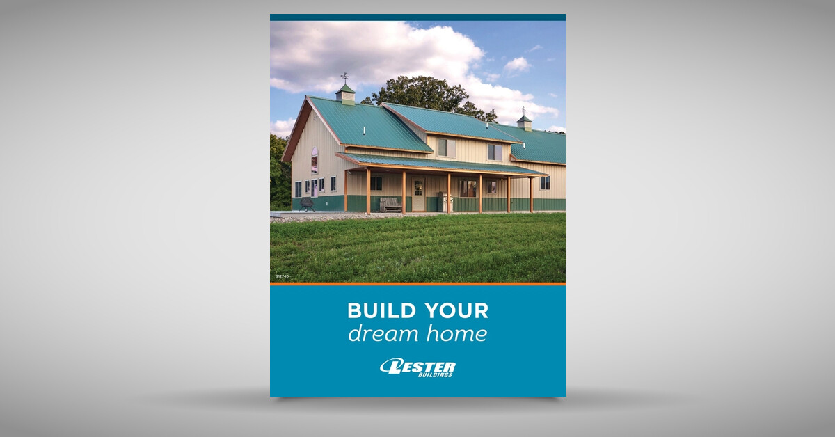 Lester Buildings Residential Brochure