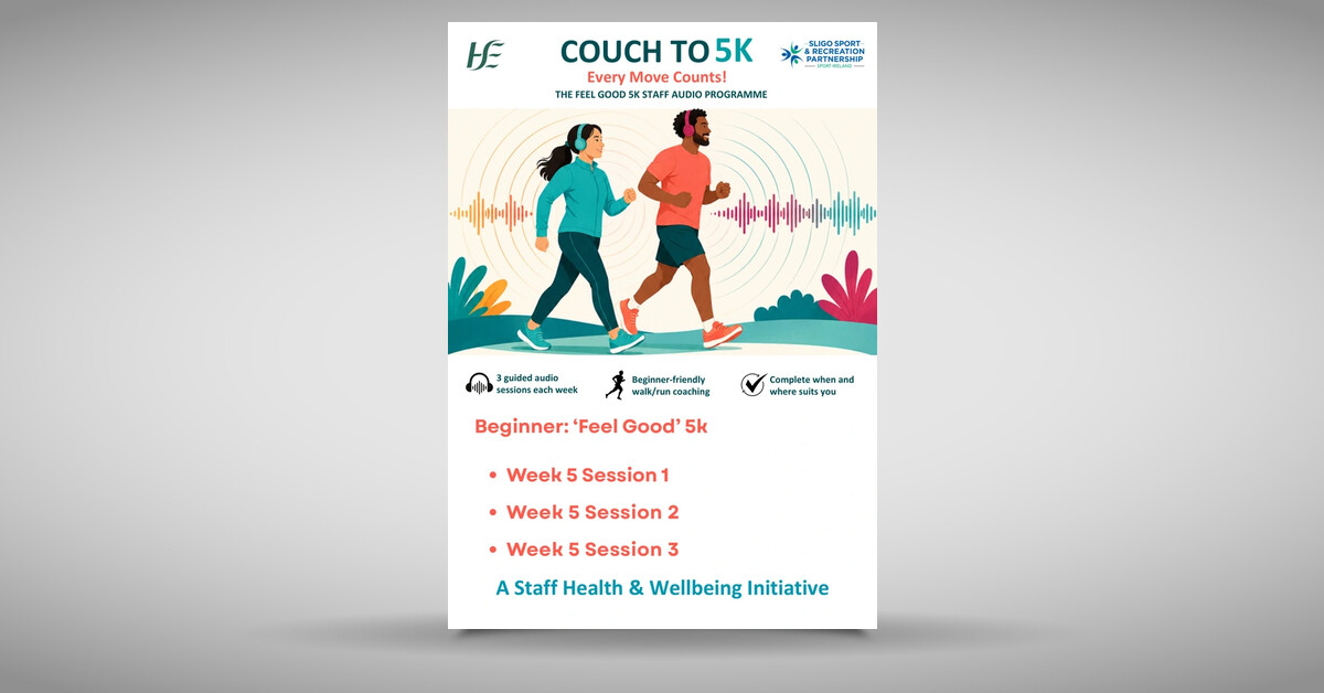 SHWB COUCH TO 5K Week 5