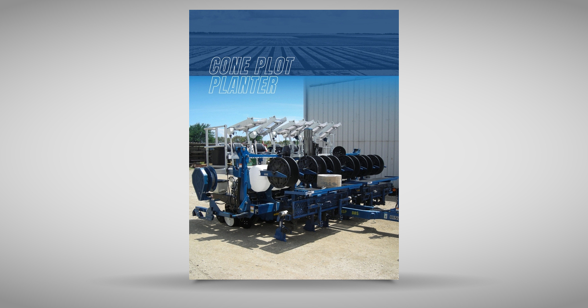 CONE PLOT PLANTER