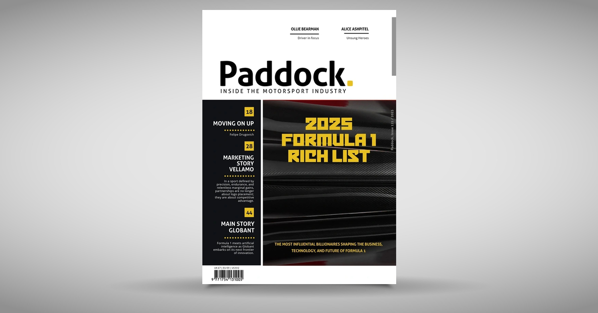 Issue 121 | Paddock Magazine