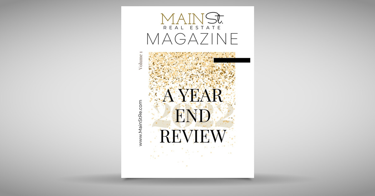 Main St. Magazine: Issue 1