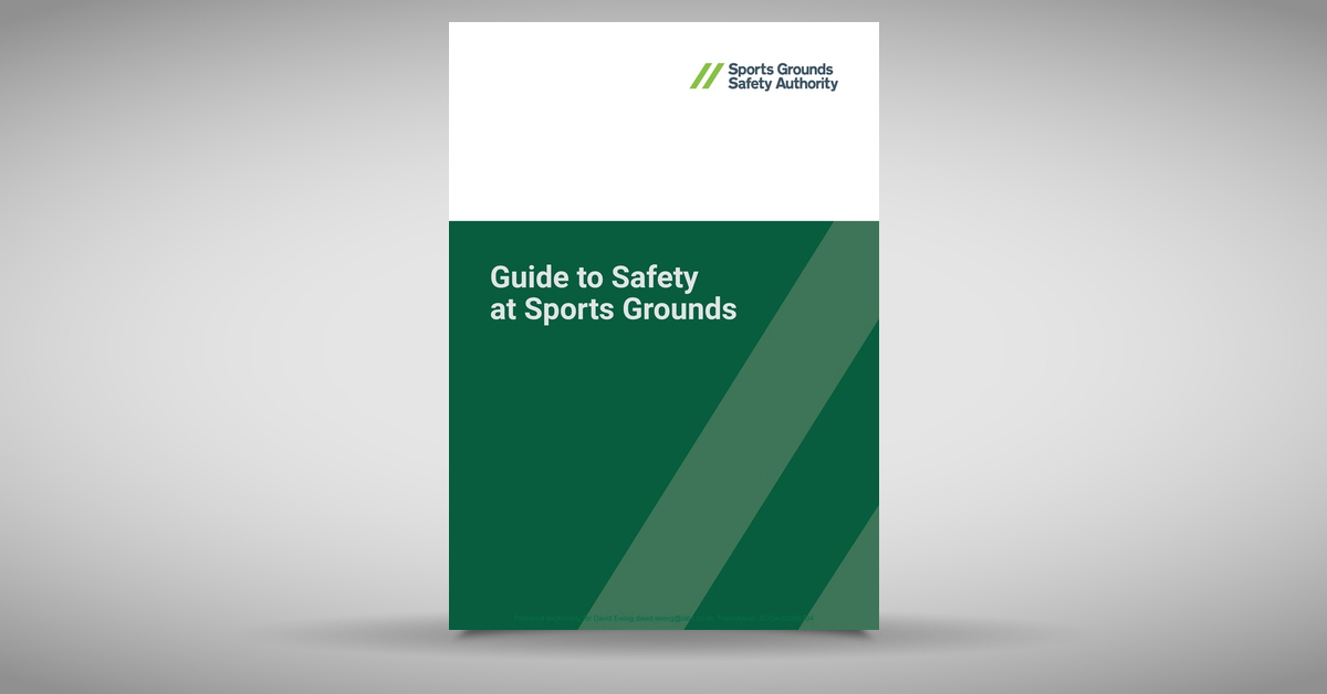 Guide to Safety at Sports Grounds 6th edition