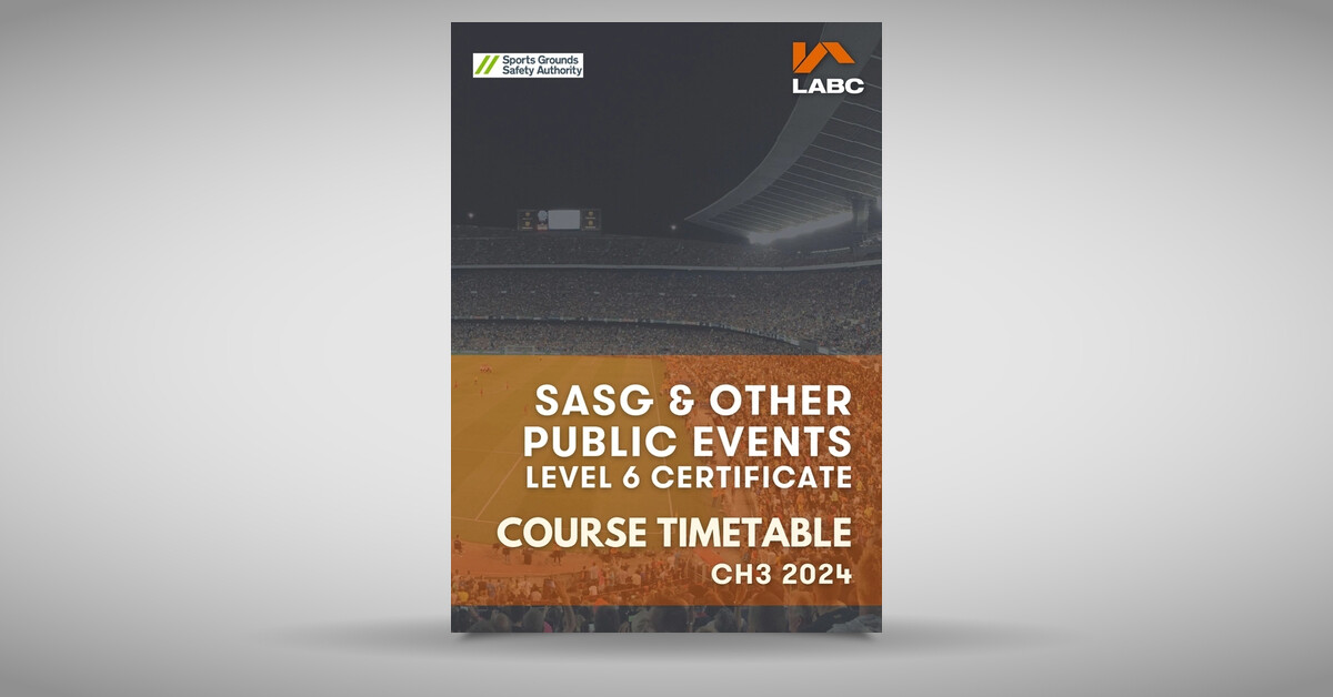 SASG CH3 TIMETABLE