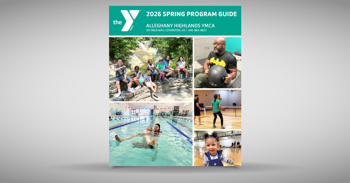 2026 SPRING PROGRAM GUIDE