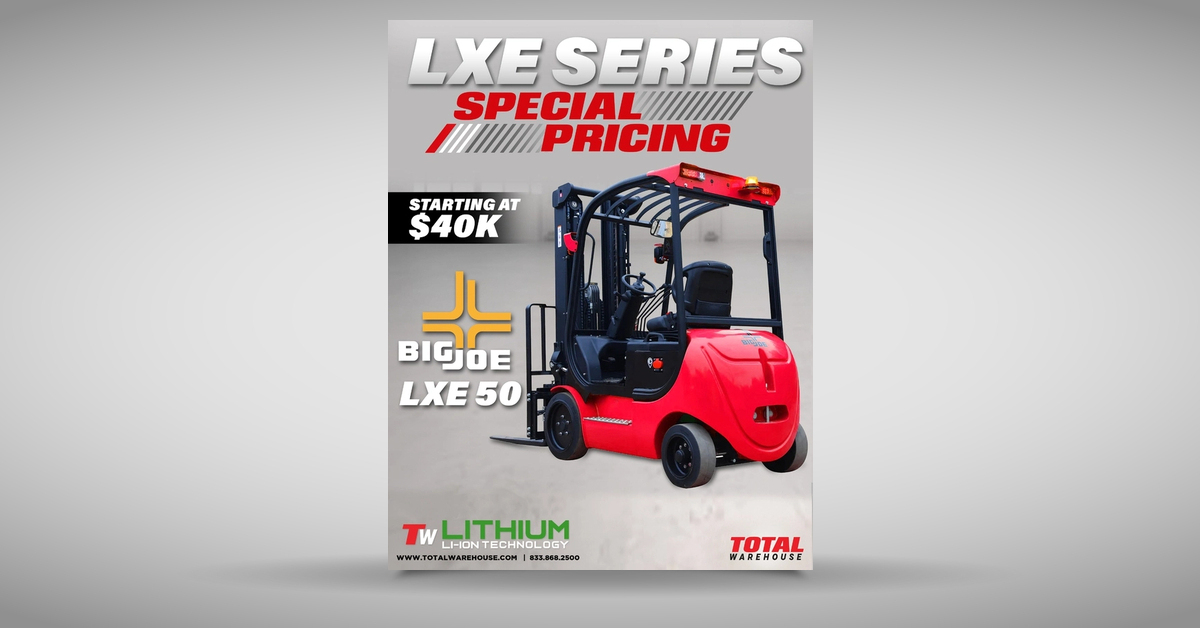 Big Joe Promo Thumbnail LXE 50