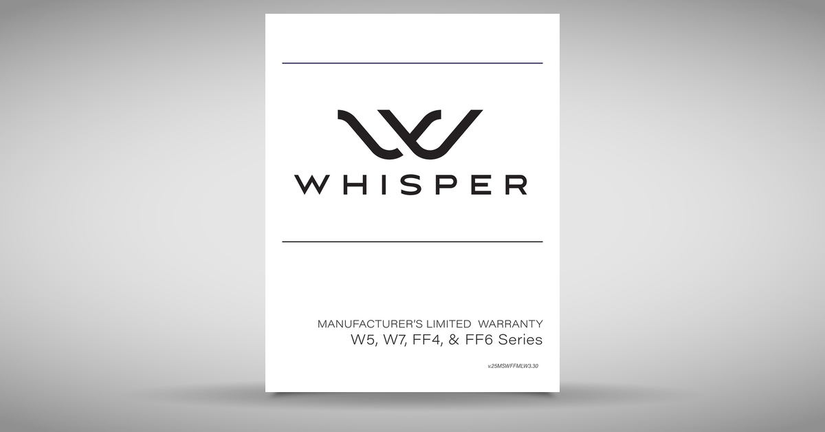 W5, W7, & Vision Series Warranty