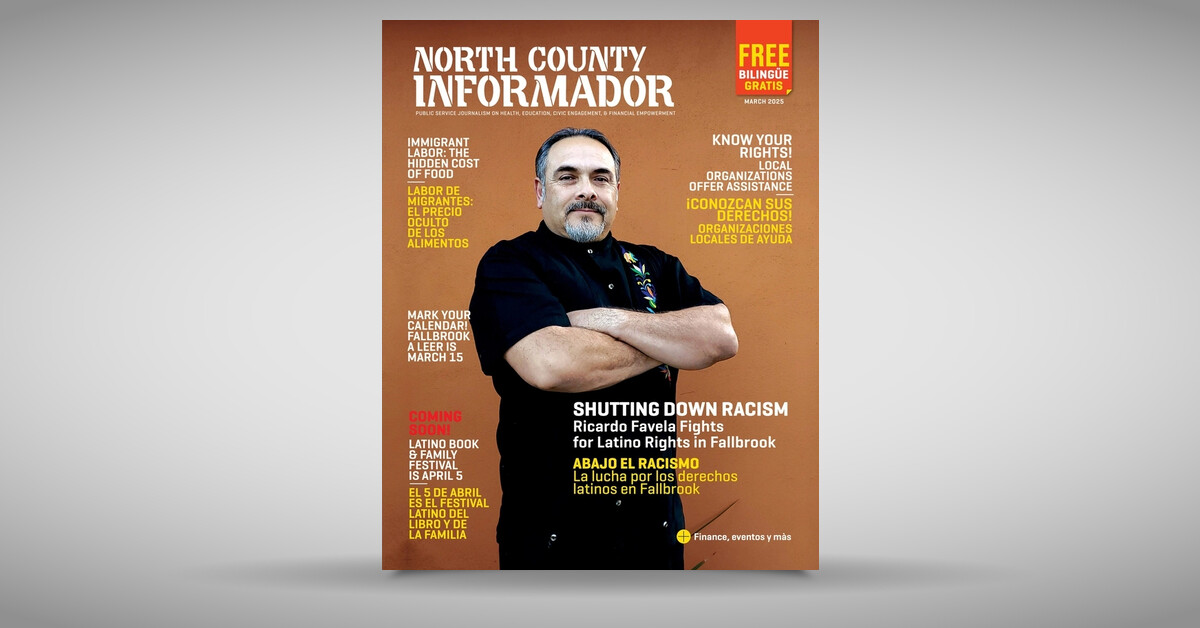 North County Informador March 2025