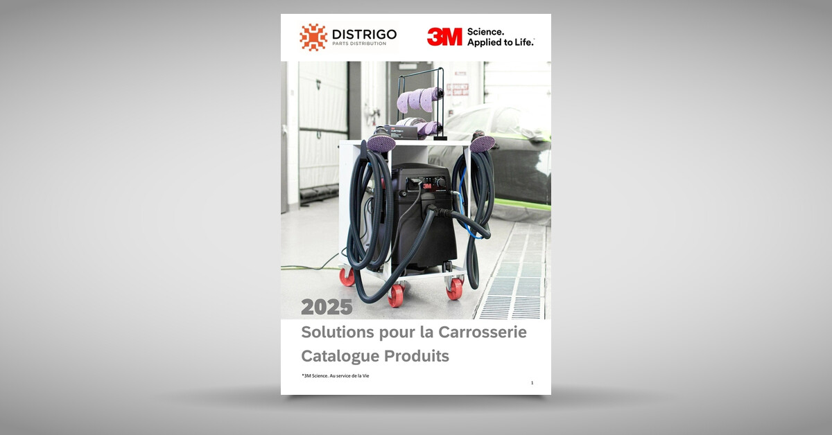Catalogue 3M DISTRIGO 2025