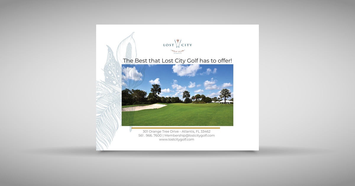 Lost City Golf Course