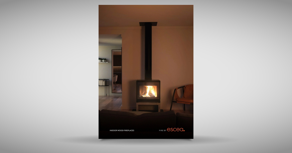 Escea Indoor Wood Fireplaces Brochure AU