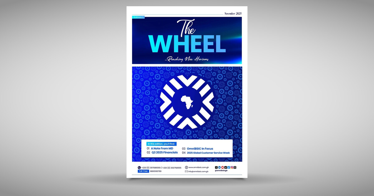 THE WHEEL, ED.1 - OmniBSIC Bank's Newsletter