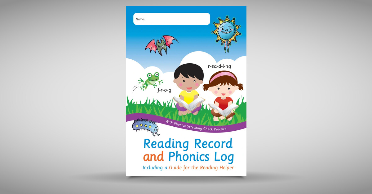 Y1 Reading Record and Weekly Diary with Phonics Screening Check Practice